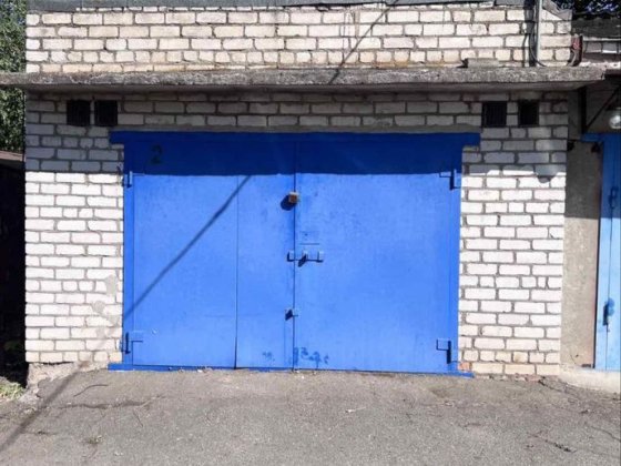 Капитальный гараж в кооперативе «Причал» Николаев