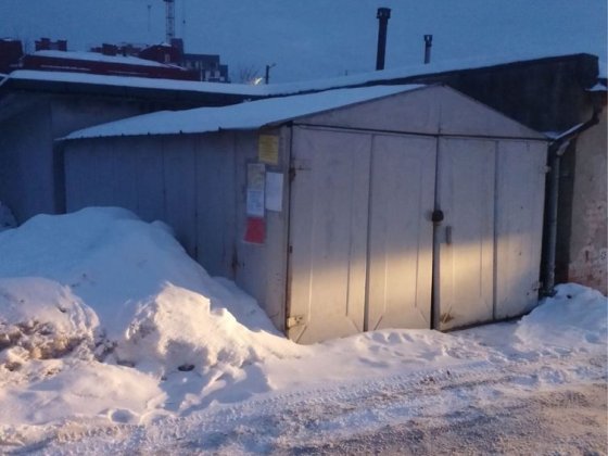 Продаж в гаражному кооперативі Львов