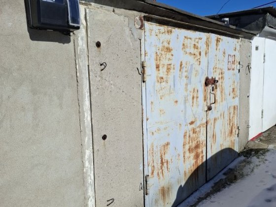 Капитальный гараж автокооператив "Ветеран".