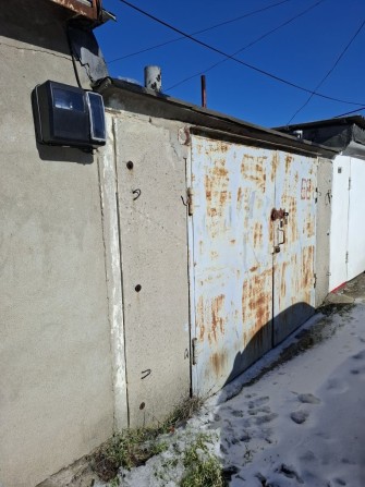 Капитальный гараж автокооператив "Ветеран". - фото 1