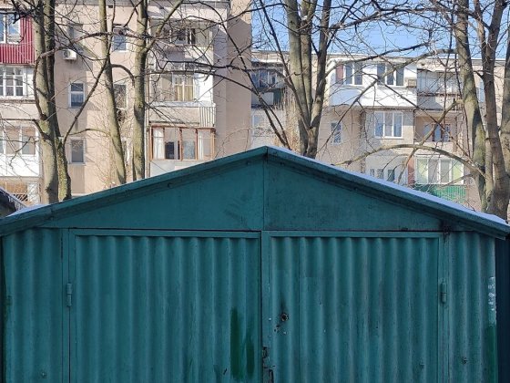 Гараж металлический Одесса