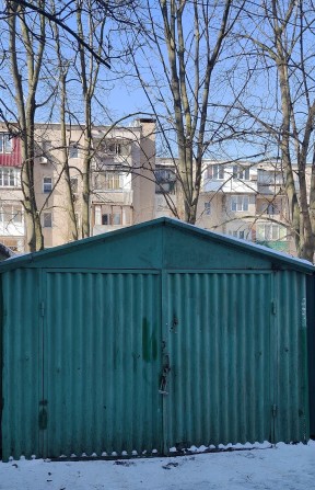 Гараж металлический - фото 1