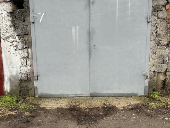 Гараж. Слободка.