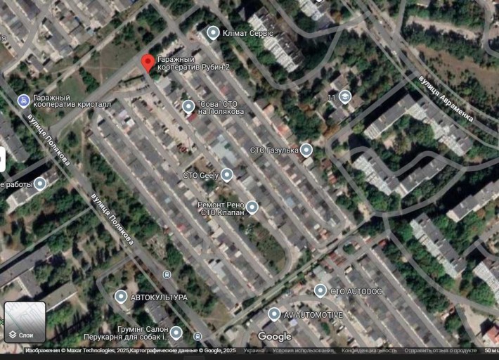 Продам гараж Авраменко/Полякова - фото 1