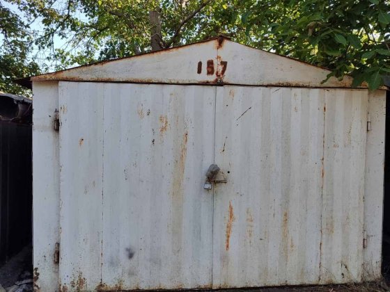 Продам металлический гараж Одесса