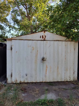 Продам металлический гараж - фото 1