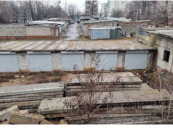 продам 7 гаражних боксів під СТО із вбудованою мийкою Харків