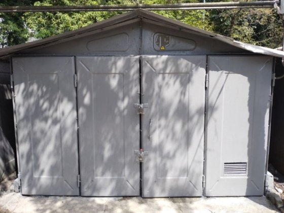 Гараж металлический утеплённый Киев