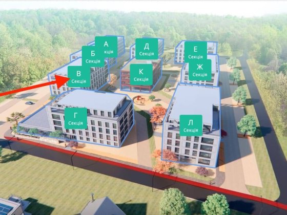 Продаж паркомісця у новобудові Сокільники ЖК на Спортивній