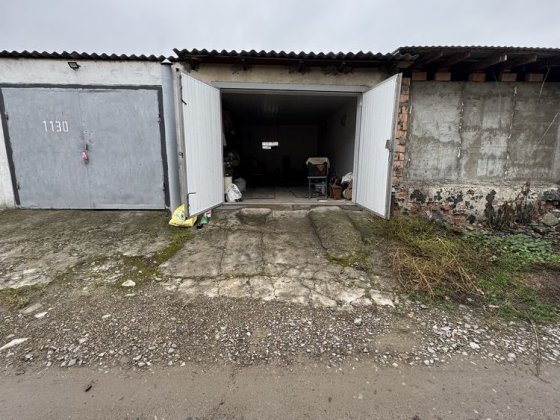 Гараж на Південно-Кільцевій