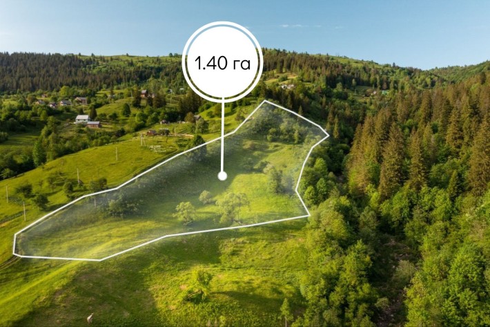 Земельна ділянка в Микуличині 1.40 га - фото 1