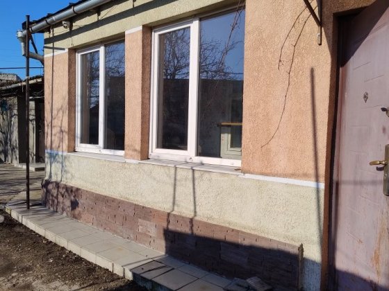 Продам пол дома на Совхозе