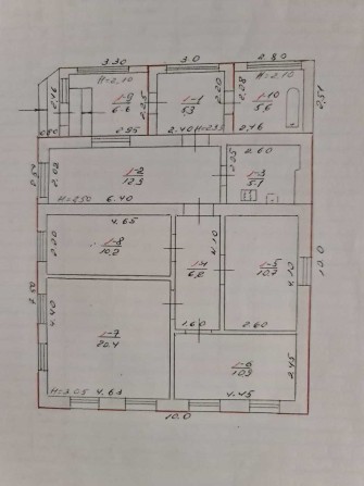 Продам будинок, район площі Кірова - фото 1
