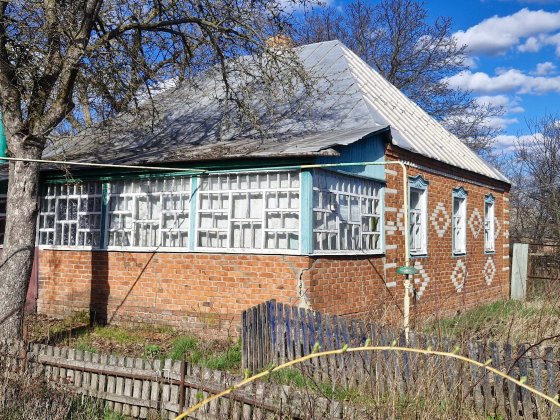 Будинок в селі жилий стан Охтирка