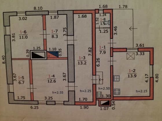 Продам дім в центрі Олександрії Олександрія