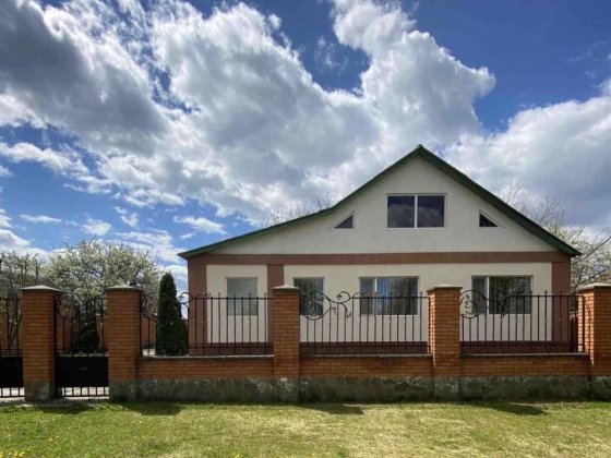 Дім 150 кв, скважина, сауна, підвал