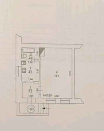 Ч/б, зручності ,ремонт - фото 1