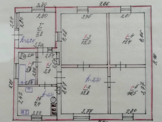 Продам будинок в районі ріфу Бердичев