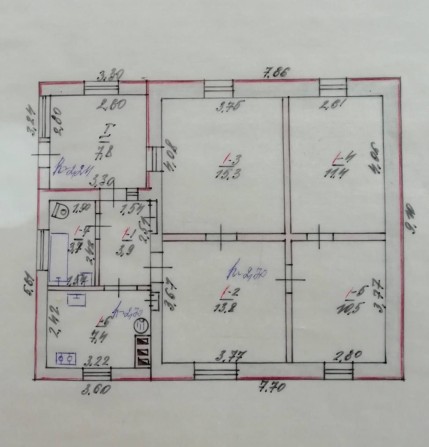 Продам будинок в районі ріфу - фото 1