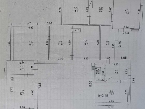 Частина будинку по вул.Рибній Бердичів