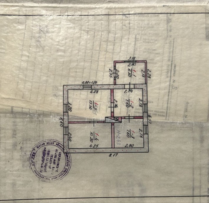 Продам старий будинок з ділянкою - фото 1