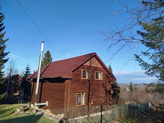 Котедж, будинок в Карпатах, 10 сотих землі, ліс, краєвиди Берегомет