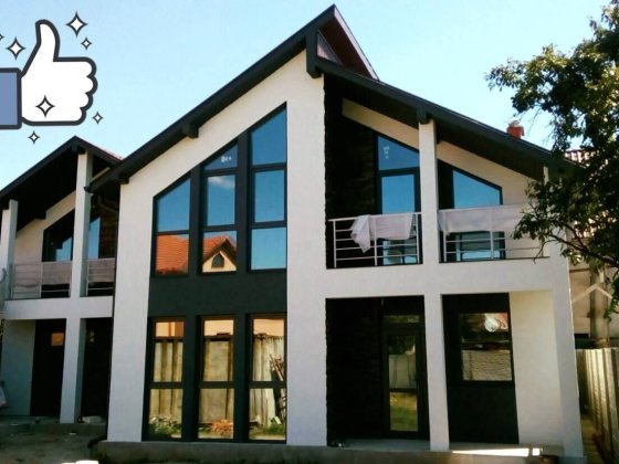 Будинок з готовим готельним бізнесом – формат «апарт-готель» Берегово