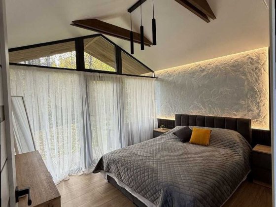 Монтаж ВКЛЮЧЕНО! Житловий модульний будинок 54м2 з терасами Борислав