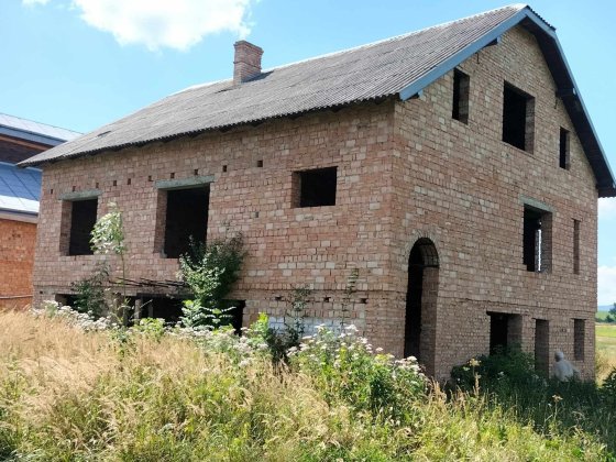 Незавершений будинок Борислав