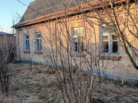 15 соток в с. Тарасівка з будинком під ремонт. Боярка