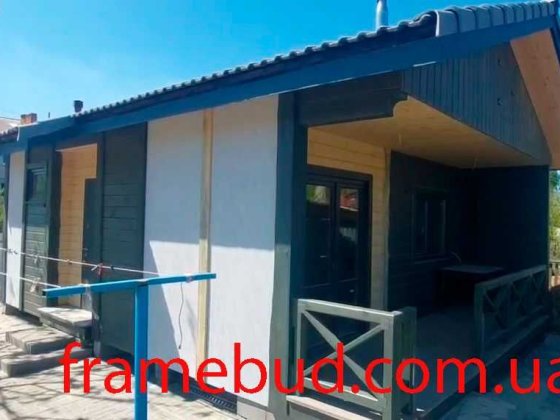 Продаж готового якісного модульного будинку 47 м2 Київська обл. Васильков