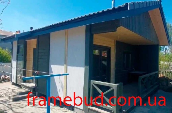 Продаж готового якісного модульного будинку 47 м2 Київська обл. - фото 1