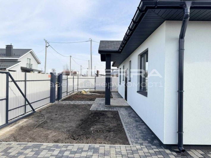 Боярка - Тарасівка Продаж нового одноповерхового будинку 110м2 - фото 1