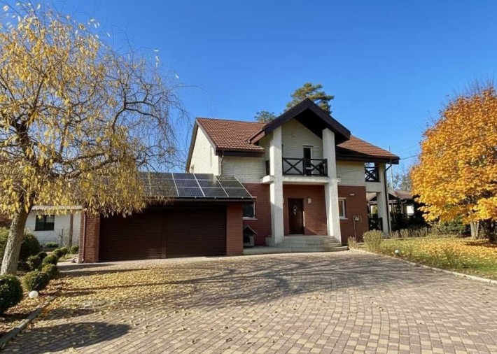 Васильків.Продаж жилого будинку,гараж,басейн,сонячні панелі,газ,0,15га - фото 1