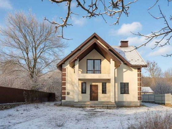 Сучасний, цегляний дім 150м2+18сот. ГАЗ, світло 17кВт, документи. Васильків