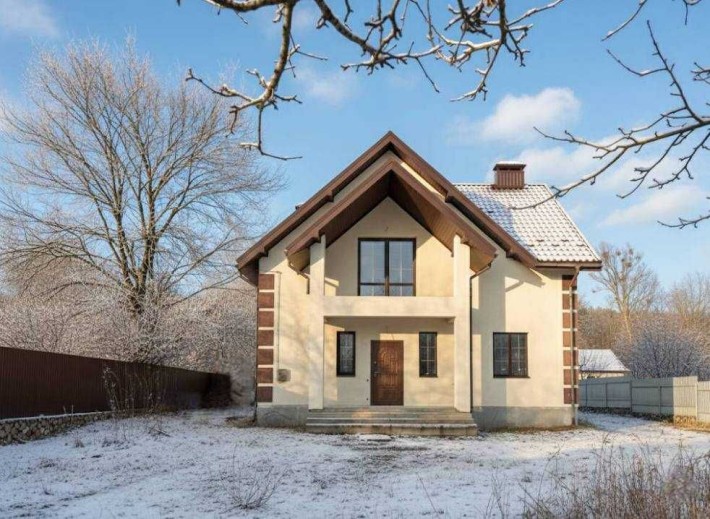 Сучасний, цегляний дім 150м2+18сот. ГАЗ, світло 17кВт, документи. - фото 1