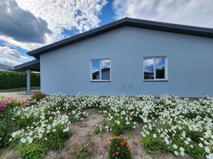 Вітаю! Від забудовника. Продам будинок_дуплекс, штукатурка, підлога. - фото 1