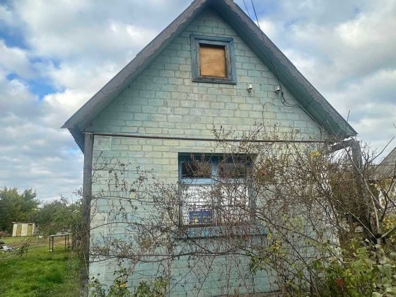 продам дачу Сади-2. Будинок 3 кімнати+прибудова (кухня) з кондиц.