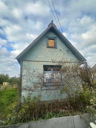 продам дачу Сади-2. Будинок 3 кімнати+прибудова (кухня) з кондиц. - фото 1