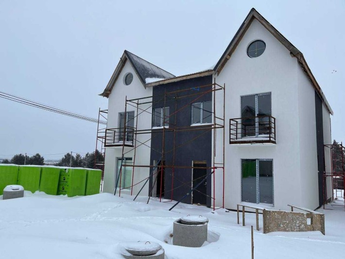 Квадродім 70м2+20м2 мансарда, 1,33 сот. Боярка /Білогородка АКЦІЯ -% - фото 1