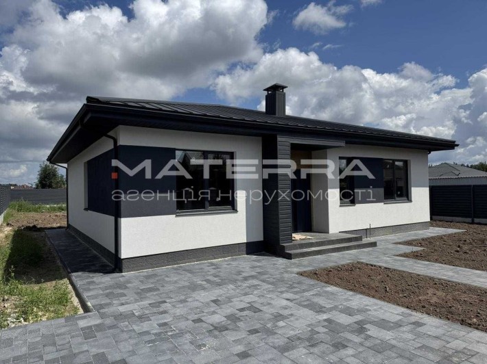 Боярка (с. Нове) Продаж нового сучасного будинку 100м2 з ГАЗОМ - фото 1