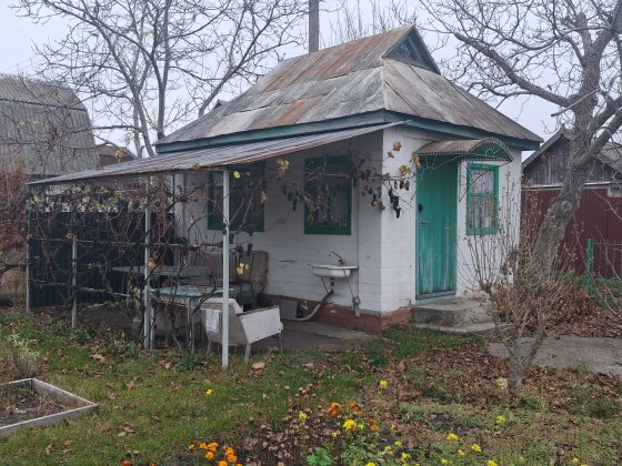 Дача с/т "Дніпро" зуп. Павільон