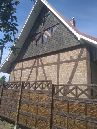 Продам Будинок 95м2+2х поверх.гараж 60м2+ літній будин - фото 1