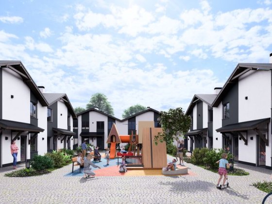 Продаж Таун Хаусів з газом та генераторами в закритому КМ м.Васильків Васильків