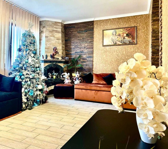 Будинок 250м2+0,16га. Укриття.Камін.Газ.Генератор.Гараж.Сонячні панелі - фото 1