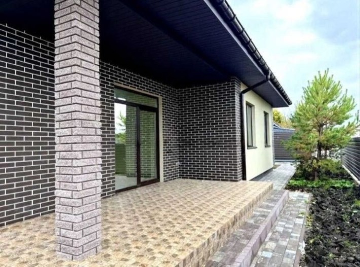 Без комісії, будинок 100 кВ. м., три кімнати, ремонт, 6 соток - фото 1