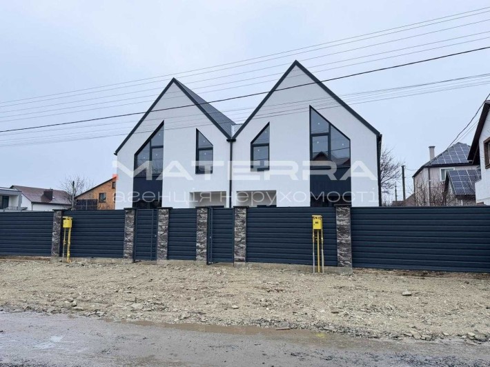 Боярка Продаж нового Будинку Дуплекс 117м2 з ГАЗОМ на ділянці 3 сотки - фото 1