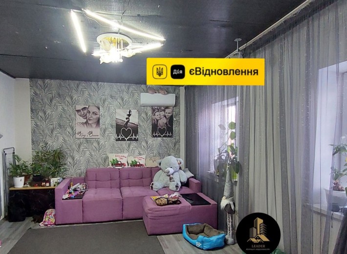 Продам Дом 3ком.Чапаево Є-Відновлення - фото 1