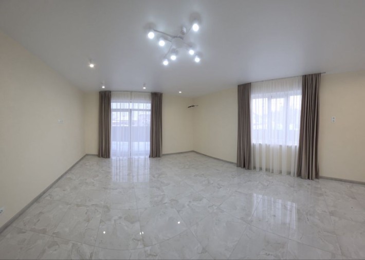 Готовий будинок з ремонтом с.Нове 137м2, 6 соток, газ! - фото 1