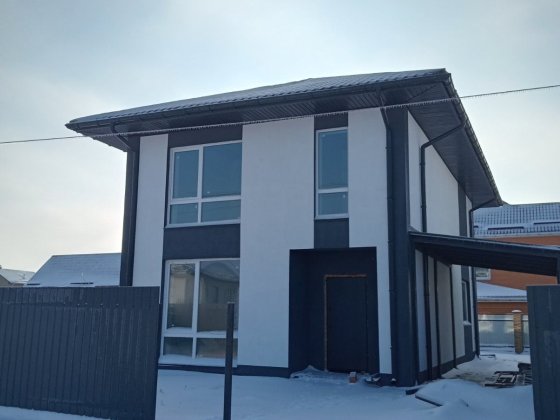 БЕЗ %! Будинок 125 м2 на 3,5 сотках з чистовим ремонтом с. Нове. Боярка